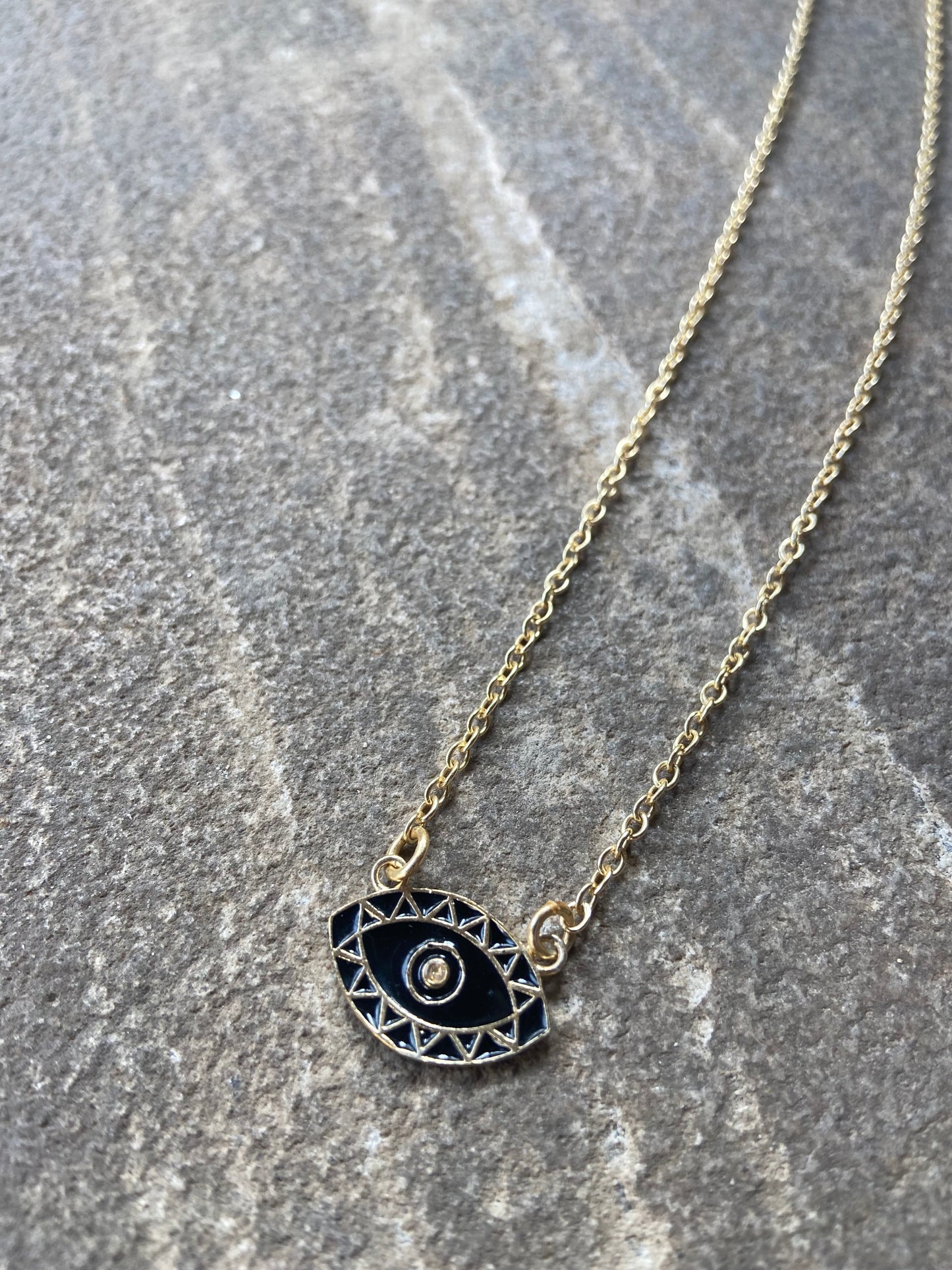 Evil Eye Neckpiece